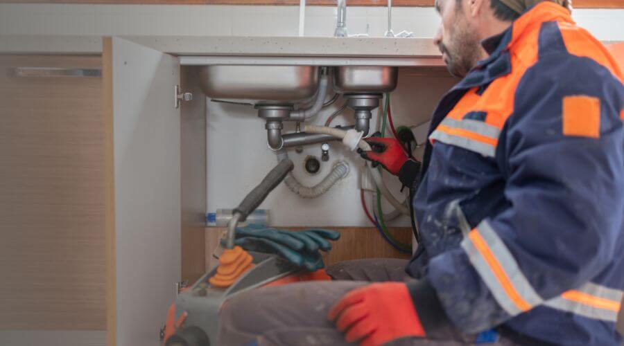 Professional slab leak plumber services in Hyde Park, UT